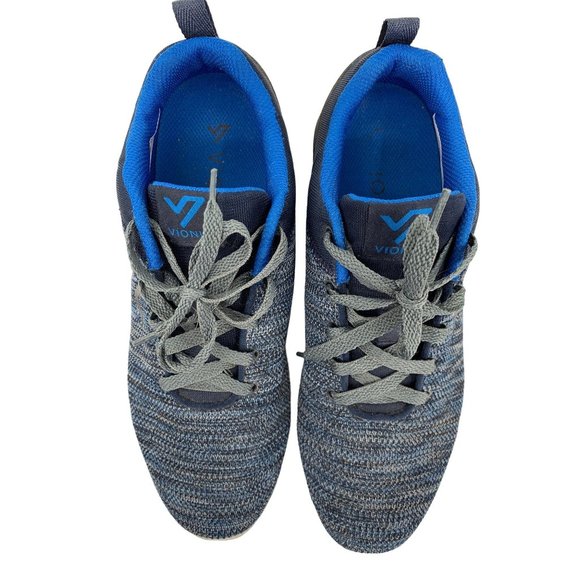 Vionic Womans 335 Adley Sneaker Blue Athletic Running Jogging Shoes US 10 - Picture 6 of 10